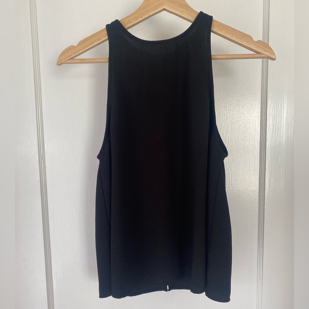 Black American Apparel Size Medium Tank Top